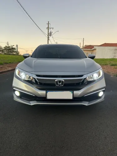 Honda Civic Sedan EX 2.0 Flex 16V Aut.4p 2021