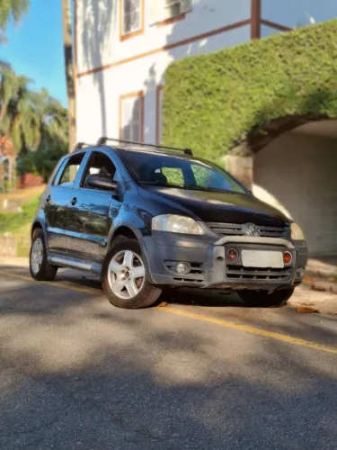 Volkswagen Crossfox 1.6 MI Total Flex 8V 5P 2007