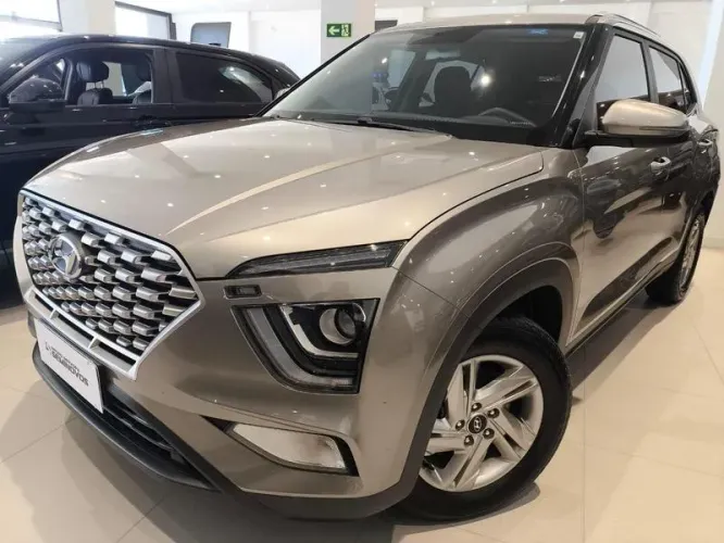 Hyundai Creta Comfort 1.0 TB 12V Flex AUT 2024