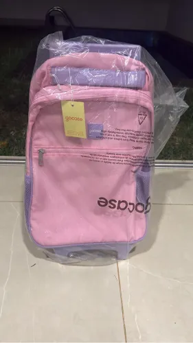 Mochila rosa Gocase infantil