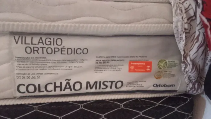 Colchão ortopédico