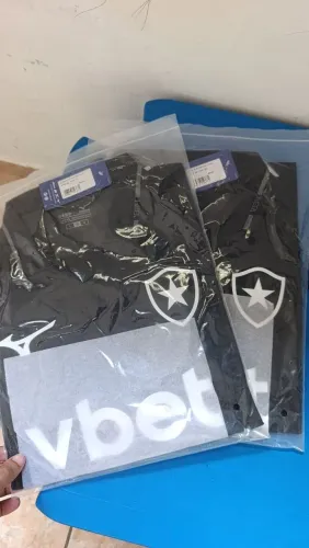 Camisa preta Botafogo Mizuno 2026/2027