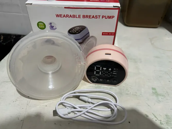 Bomba tira leite elétrica mãos livres