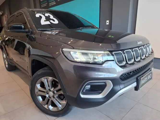 Jeep Compass Long. TD 350 2.0 4X4 Diesel AUT 2023