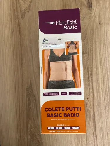 Colete elástico putti baixo