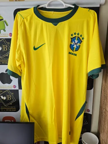Camisa brasil a pronta entrega