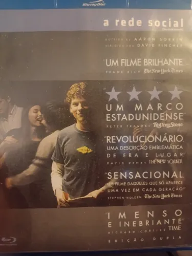 Rede Social - Blu Ray Duplo