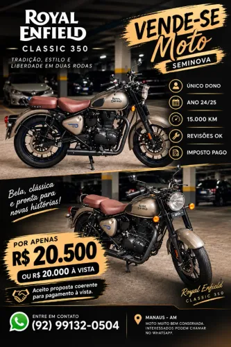 ROYAL ENFIELD CLASSIC 350 ? 2024/2025