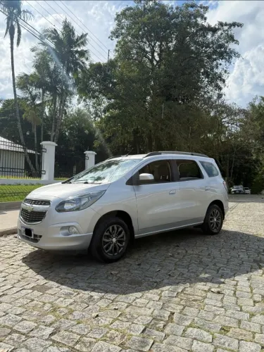 Chevrolet Spin LTZ 1.8 8V Econo.flex 5P Aut. 2018