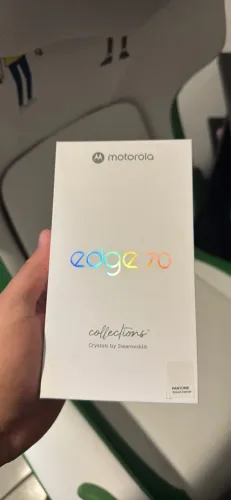 Moto edge 70 - 512gb - Branco