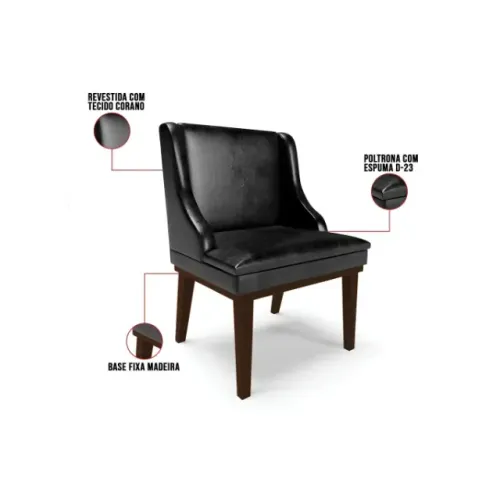 Poltronas para Escritório/Recepção - Pouco Uso