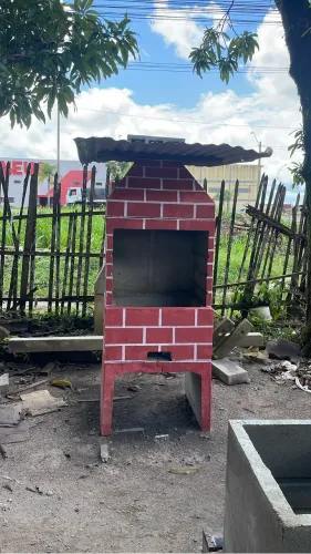 Churrasqueira pré moldada