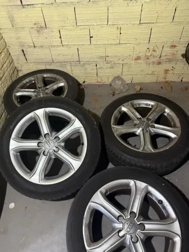 Jogo de Rodas Original Audi A4 2013