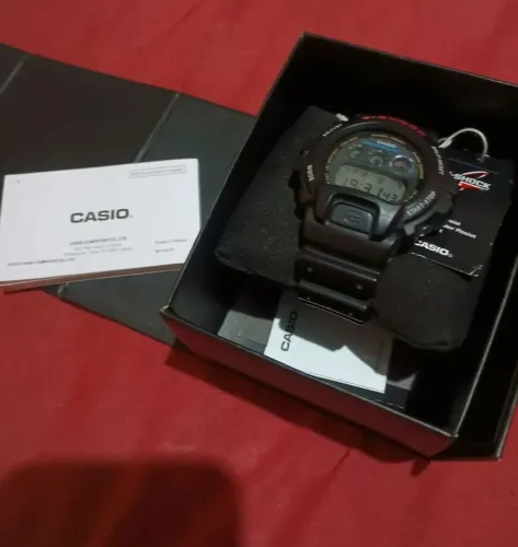 Casio G-shock Dw6900 Original completo
