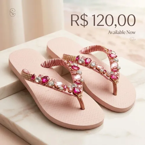 Havaiana personalizada