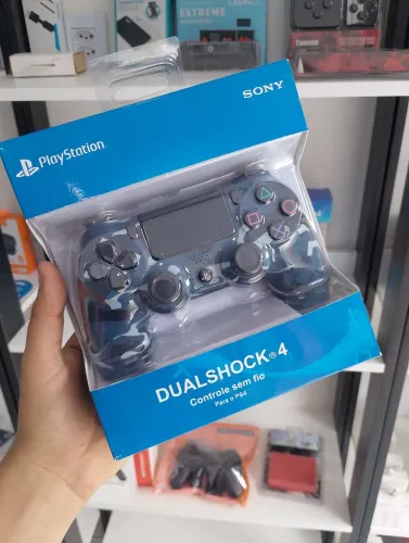 Controle Novo de PS4