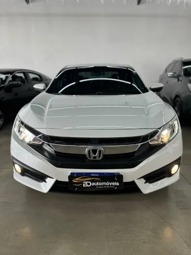 Honda Civic Sedan EXL 2.0 Flex 16V Aut.4p 2019