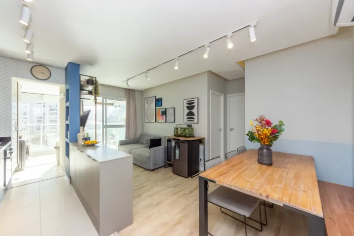 Apartamento para venda em Jardim Prudência com 2 quartos, sendo 1 suíte, 68m²