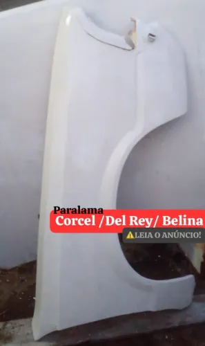 Paralama Corcel Del Rey Pampa Belina / Barato / Campos dos Goytacazes Rj 