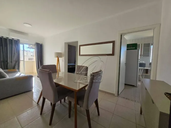 Apartamento com 1 dormitório para alugar, 48 m² por R$ 1.500/mês - Centro - Piracicaba/SP