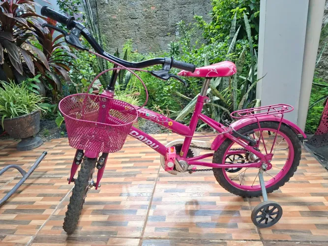 Vendo uma bicicleta infantil