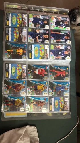Cartas adrenalyn
