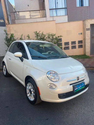 Fiat 500 Cult 1.4 Flex 8V EVO Dualogic 2012