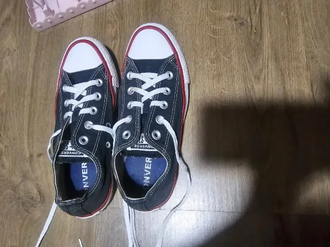 All Star Converse Cano baixo - Número 35 - Usado