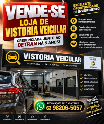 Vistoria detran veicular