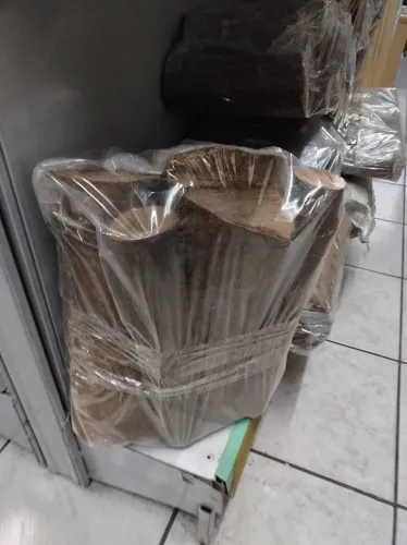 Saco Lenha Eucalipto para Lareira, Forno 3 churrasqueira