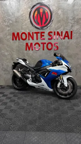 Suzuki GSX-R 750 W Srad 2015