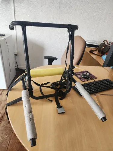 Suporte de carro para 2 bicicletas