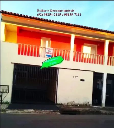 Casa dúplex Sobrado Apartamento Conjunto Nova República Distrito Industrial 3 quartos1 suí