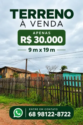 Vendo terreno