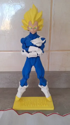 Vegeta de dragon ball z