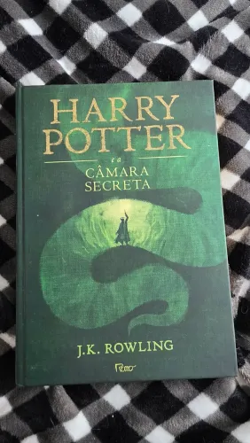 livro harry potter e a câmara secreta capa dura