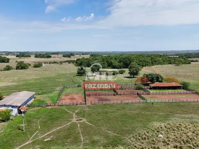Fazenda 450 alqueires (2.178 hectares) Crixás - Go