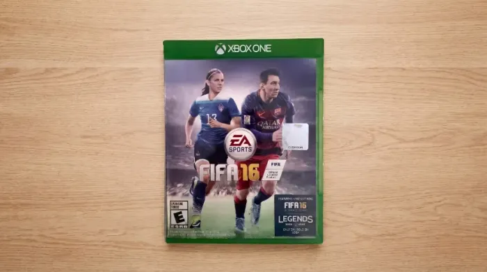 FIFA 16 Xbox One Jogo Original EA Sports Mídia Física