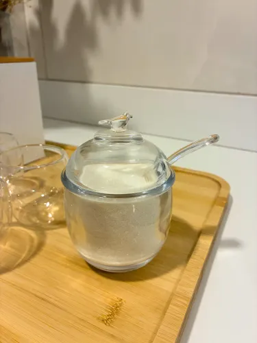 Açucareiro Bird Wolff com Colher