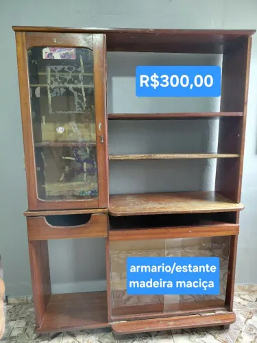 Armario/Estante Madeira