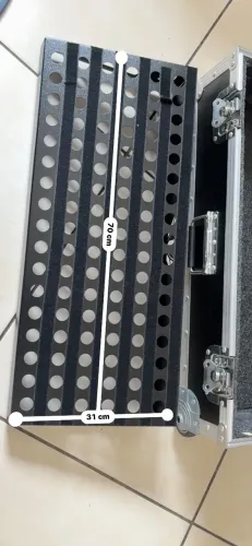 Case, HardCase + PedalBoard+Suporte