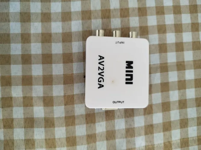 Adaptador PS2 VGA