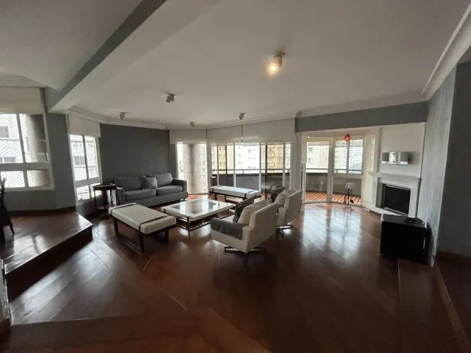 Apartamento com 3 dormitórios, 189 m² - venda por R$ 3.200.000 ou aluguel por R$ 17.009/mê