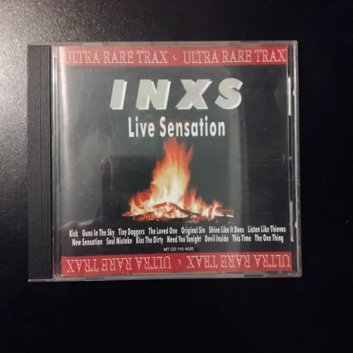 CD INXS - Live Sensation raro