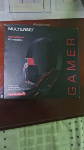 Headset Gamer Multilaser Pc e Notebook Retratil