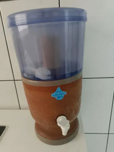 Filtro de barro