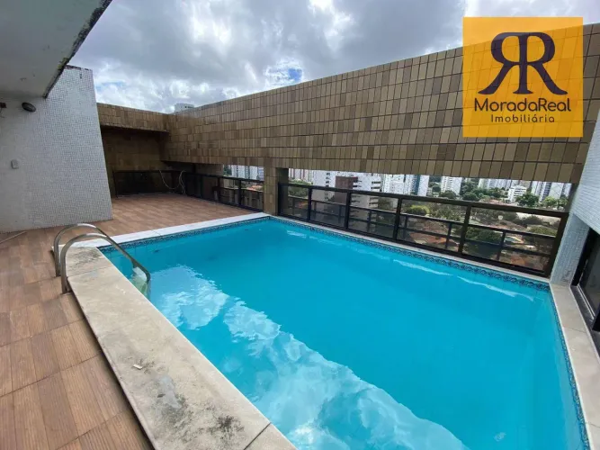 Apartamento com 6 dormitórios à venda, 502 m² por R$ 1.700.000,00 - Casa Forte - Recife/PE