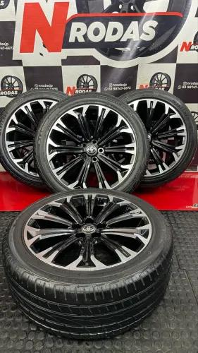 Rodas aro 17 original Toyota furação 5/100