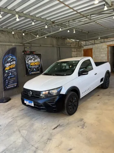 Volkswagen Saveiro Robust 1.6 Total Flex 16V 2024