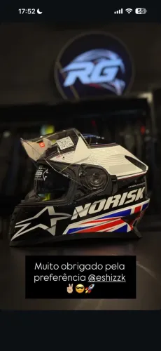 Capacete norisk